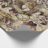 Alice in Wonderland Cadeaupapier (Hoek)