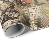 Alice in Wonderland Cadeaupapier (Rol Hoek)