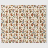 Alice in Wonderland Cadeaupapier (Vlak)