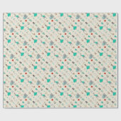 Alice in wonderland cadeaupapier (Vlak)