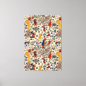 Alice in Wonderland Canvas Afdruk (Voorkant)