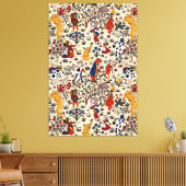 Alice in Wonderland Canvas Afdruk (Insitu (Woonkamer))