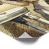 Alice in Wonderland Canvas Art Poster (Hoek)