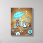 Alice in Wonderland Canvas - In Wonder (Voorkant)