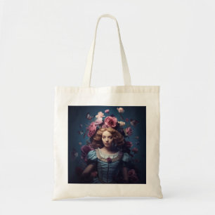 Alice in Wonderland Canvas tas