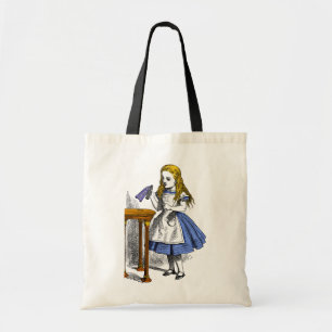 Alice in Wonderland Canvas tas