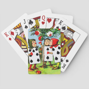 Alice in Wonderland Cards Pokerkaarten
