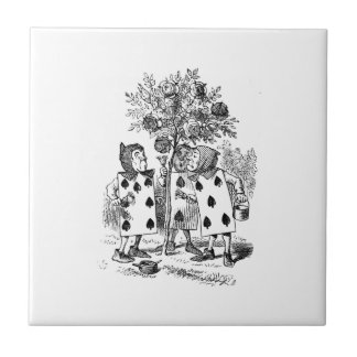 Alice in Wonderland Cards/Rozen Tegeltje