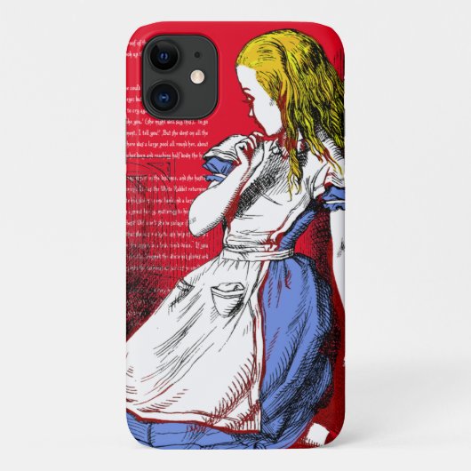 Alice in Wonderland Case-Mate iPhone Case (Achterkant)