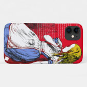 Alice in Wonderland Case-Mate iPhone Case (Achterkant (horizontaal))