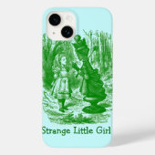 Alice in Wonderland Case-Mate iPhone Case (Achterkant)