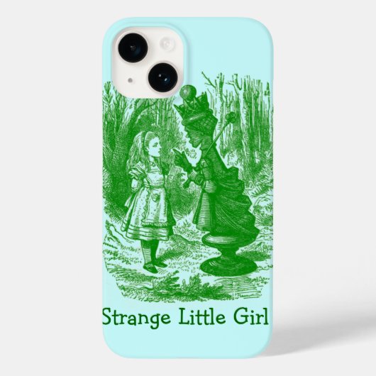 Alice in Wonderland Case-Mate iPhone Case (Achterkant)