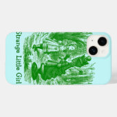 Alice in Wonderland Case-Mate iPhone Case (Achterkant (horizontaal))