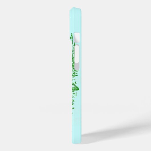 Alice in Wonderland Case-Mate iPhone Case (Achterkant / Links)