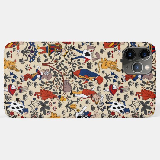 Alice in Wonderland Case-Mate iPhone Case (Achterkant (horizontaal))