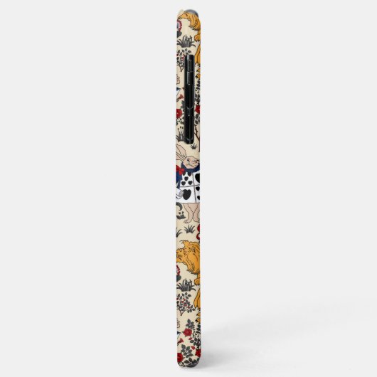 Alice in Wonderland Case-Mate iPhone Case (Achterkant/links)