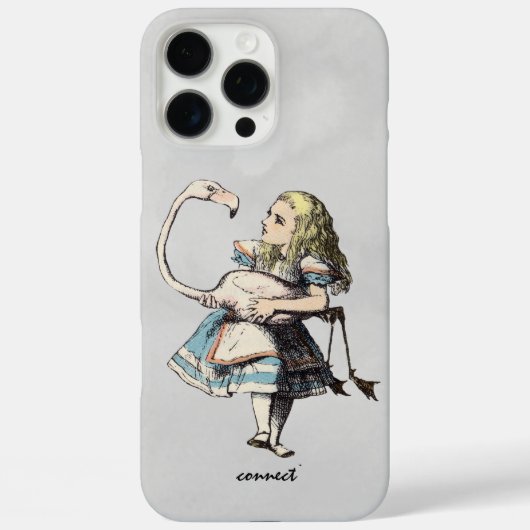 Alice in Wonderland Case-Mate iPhone Case (Achterkant)