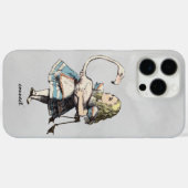Alice in Wonderland Case-Mate iPhone Case (Achterkant (horizontaal))