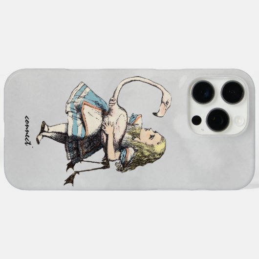 Alice in Wonderland Case-Mate iPhone Case (Achterkant (horizontaal))