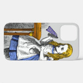 Alice in Wonderland Case-Mate iPhone Case (Achterkant (horizontaal))