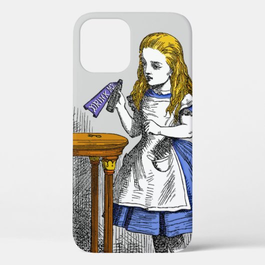Alice in Wonderland Case-Mate iPhone Case (Achterkant)