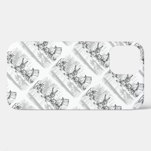  Alice in Wonderland Case-Mate iPhone Case (Achterkant (horizontaal))