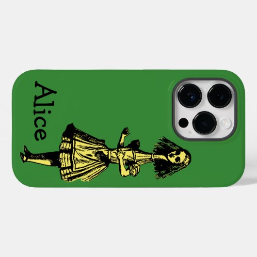  Alice in Wonderland Case-Mate iPhone Case (Achterkant (horizontaal))