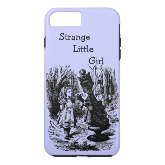 Alice in Wonderland Case-Mate iPhone Case (Achterkant)