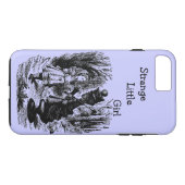 Alice in Wonderland Case-Mate iPhone Case (Achterkant (Horizontaal))