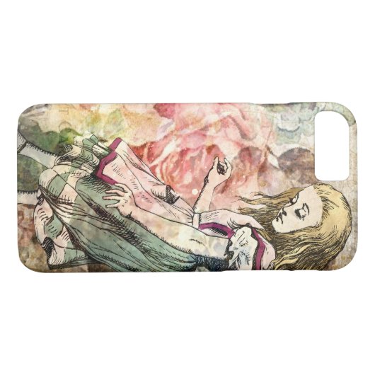  Alice in Wonderland Case-Mate iPhone Case (Achterkant (Horizontaal))