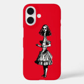 Alice in Wonderland Case-Mate iPhone Case (Achterkant)
