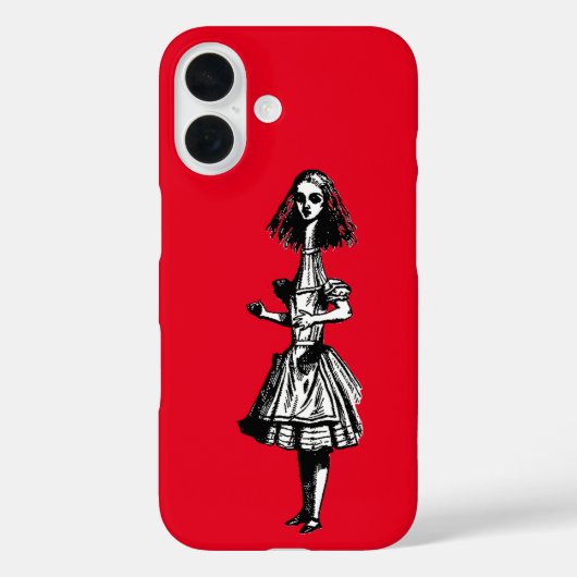  Alice in Wonderland Case-Mate iPhone Case (Achterkant)