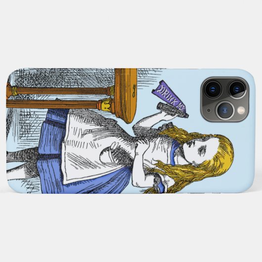 Alice in Wonderland Case-Mate iPhone Case (Achterkant (horizontaal))