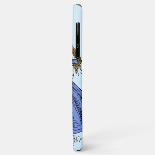 Alice in Wonderland Case-Mate iPhone Case (Achterkant/links)