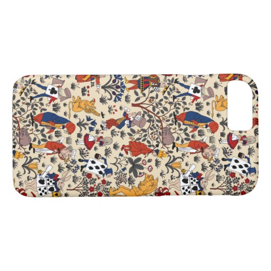 Alice in Wonderland Case-Mate iPhone Case (Achterkant (Horizontaal))