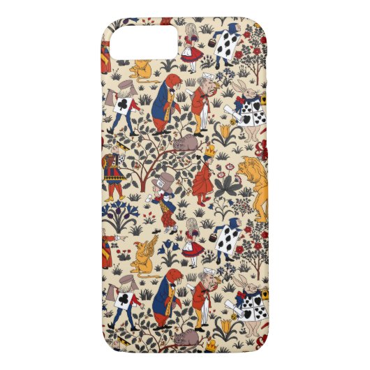 Alice in Wonderland Case-Mate iPhone Case (Achterkant)