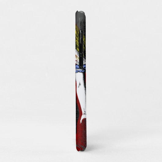 Alice in Wonderland Case-Mate iPhone Case (Achterkant/links)