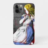 Alice in Wonderland Case-Mate iPhone Case (Achterkant)