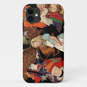 Alice in Wonderland iPhone 11 Hoesje