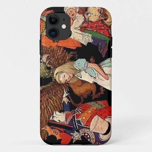 Alice in Wonderland Case-Mate iPhone Case (Achterkant)