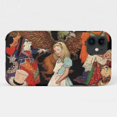 Alice in Wonderland Case-Mate iPhone Case (Achterkant (horizontaal))