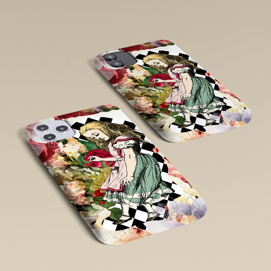  Alice in Wonderland Case-Mate iPhone Case