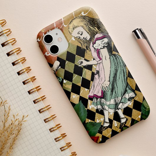 Alice in Wonderland Case-Mate iPhone Case