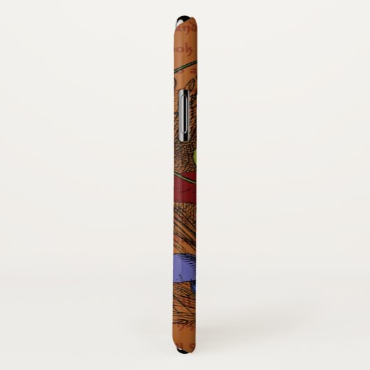 Alice in Wonderland Case-Mate iPhone Case (Achterkant / rechts)