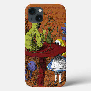Alice in Wonderland iPhone 13 Hoesje