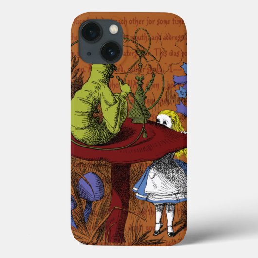 Alice in Wonderland Case-Mate iPhone Case (Achterkant)