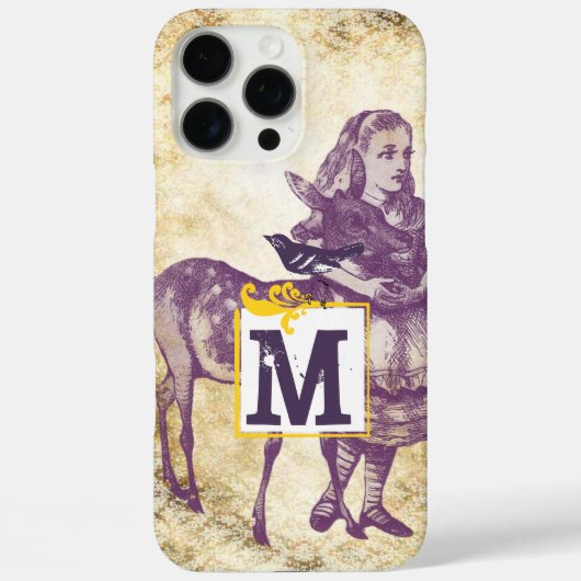 Alice in Wonderland Case-Mate iPhone Case (Achterkant)