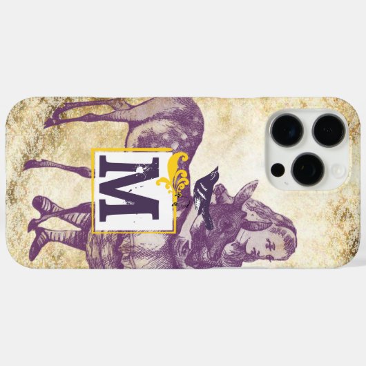 Alice in Wonderland Case-Mate iPhone Case (Achterkant (horizontaal))