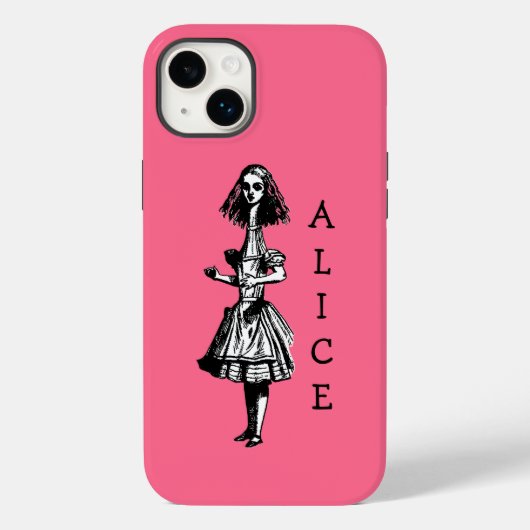Alice in Wonderland Case-Mate iPhone Case (Achterkant)