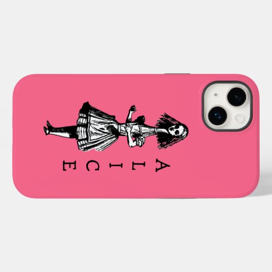  Alice in Wonderland Case-Mate iPhone Case (Achterkant (horizontaal))